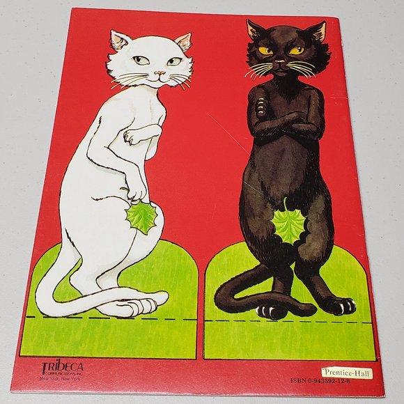 Cat Snips Tom Tierney Paper Doll Book 1983 - Picture 2 of 6